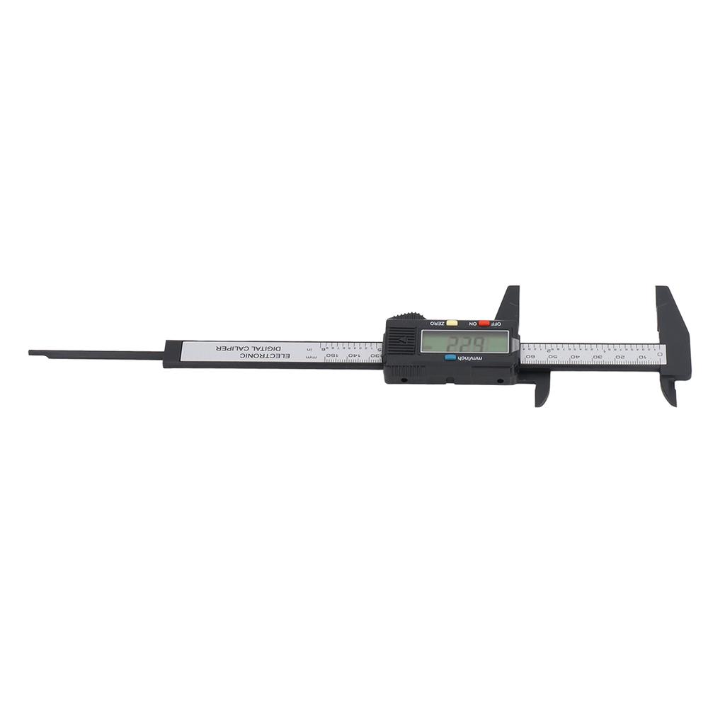 Vernier Caliper LCD Digital Display 0150mm Dual Scale ABS Tool for Measurement Testing
