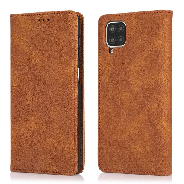 Кожаный чехол-кошелек для телефона Samsung Galaxy S21 S20 S10 Plus Ultra S20fe Note 20, откидной магнитный чехол A22 5g A82 A12 A52 A32 A72