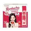 Teazen Альфа КД Слива Комбуча Корейский Газированный Низкокалорийный Чайный Напиток 30 Пакетиков