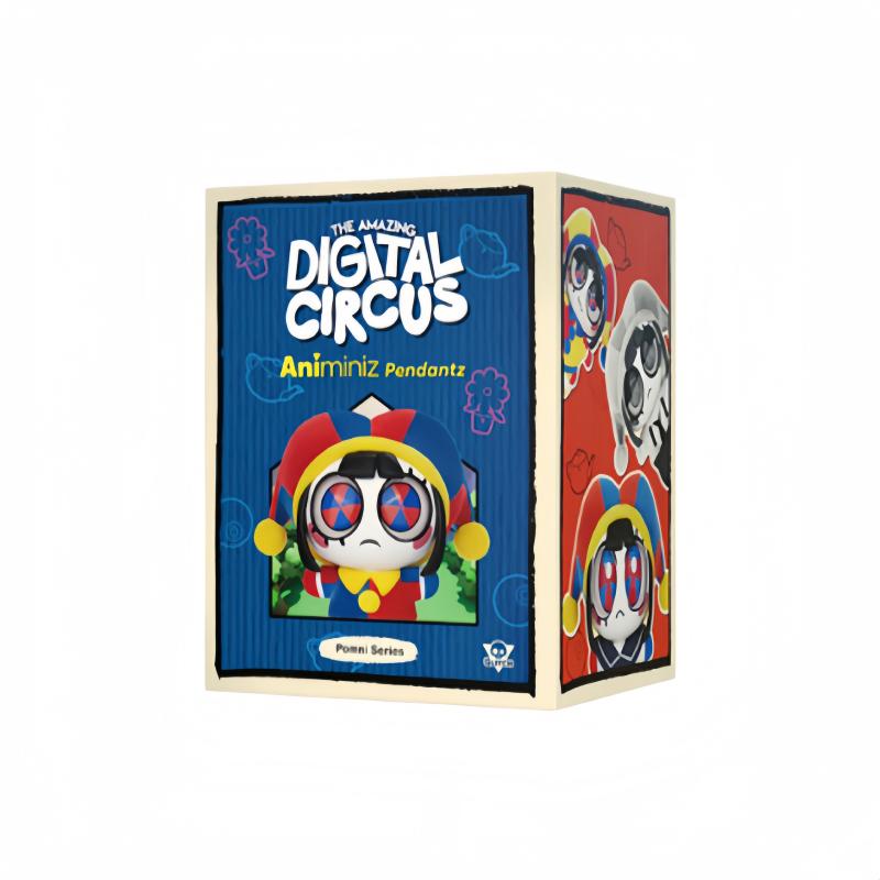 Новая оригинальная серия Glitch The Amazing Digital Animiniz Blind Box Милые Помни Джекс Гэнгл Периферия Кукла Модель Игрушки Подарки на День Рождения