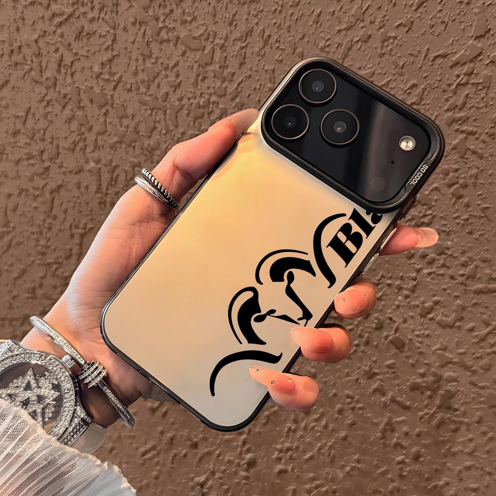 B-Blaser USA Винтовки Полиция Чехол для телефона для iPhone 17 16 15 14 13 12 11 Pro Max Air Матовый Лазерный Аврора Ударопрочный Funda
