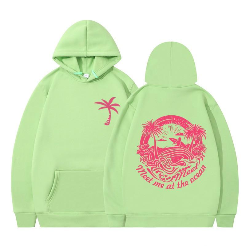 Mens Oversized Drop Shoulder Hooded Sweatshirt Loose Fit Casual Streetwear Winter Cotton Blend