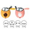 1 Set 250ml Fondue Food Grade Chocolate Melt Energy-saving Metal Candy Melting Pot