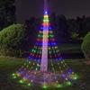 Pentagram LED Light String 2M Tree Tops Lights Decorative Lamp Christmas Light String  Outdoor