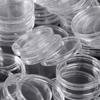 100Pcs 27Mm Coin Holder Capsule Storage Case Display Box Round Display Cases