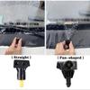 TIIDA SYLPHY Automobile Wiper Nozzles Wiper Blade Car Windscreen Washer Water Spray Jets Nozzles