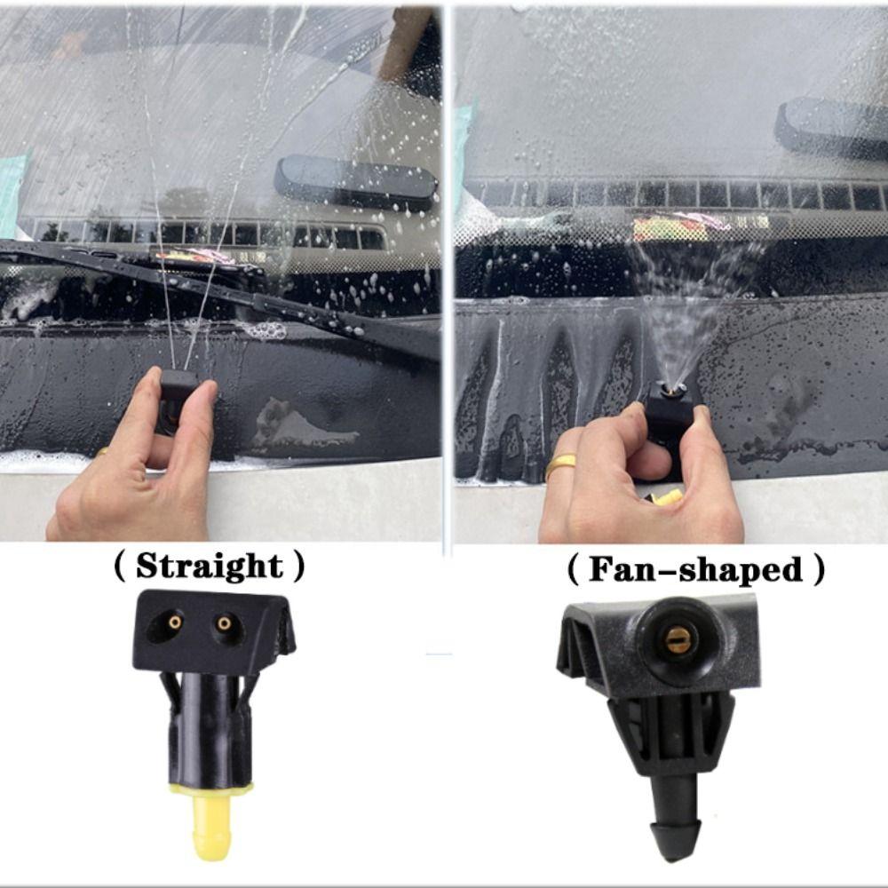 TIIDA SYLPHY Automobile Wiper Nozzles Wiper Blade Car Windscreen Washer Water Spray Jets Nozzles