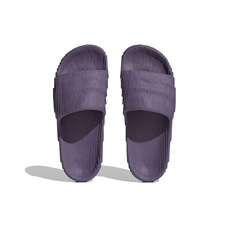 adidas Кроссовки унисекс Adilette 22 Slides Tech Purple Core-Black HP6524