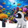 Star Projector Space Dog Projector Night Light 13 High-Definition Galaxy Discs Bedroom Decor Space Projector Birthday Gift2