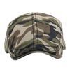 Autumn New Men'S Youth Washed Cotton Camouflage Hat Jungle Cap Riding Mountain Climbing Sun Protection Beret