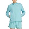 Adidas Running Jackets Women's Light Mint Hooded Moderate Other JM5745