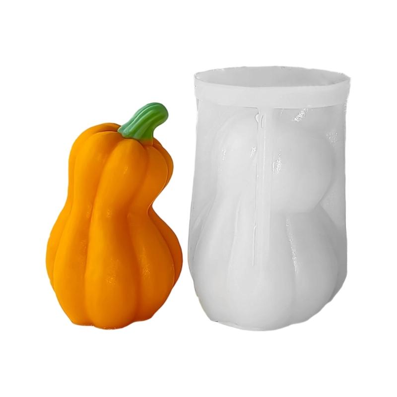 Силиконовые формы Хэллоуин Формы для свечей Формы для эпоксидной смолы Формы для отливки тыквы Формы для гипса Формы для шоколадного торта