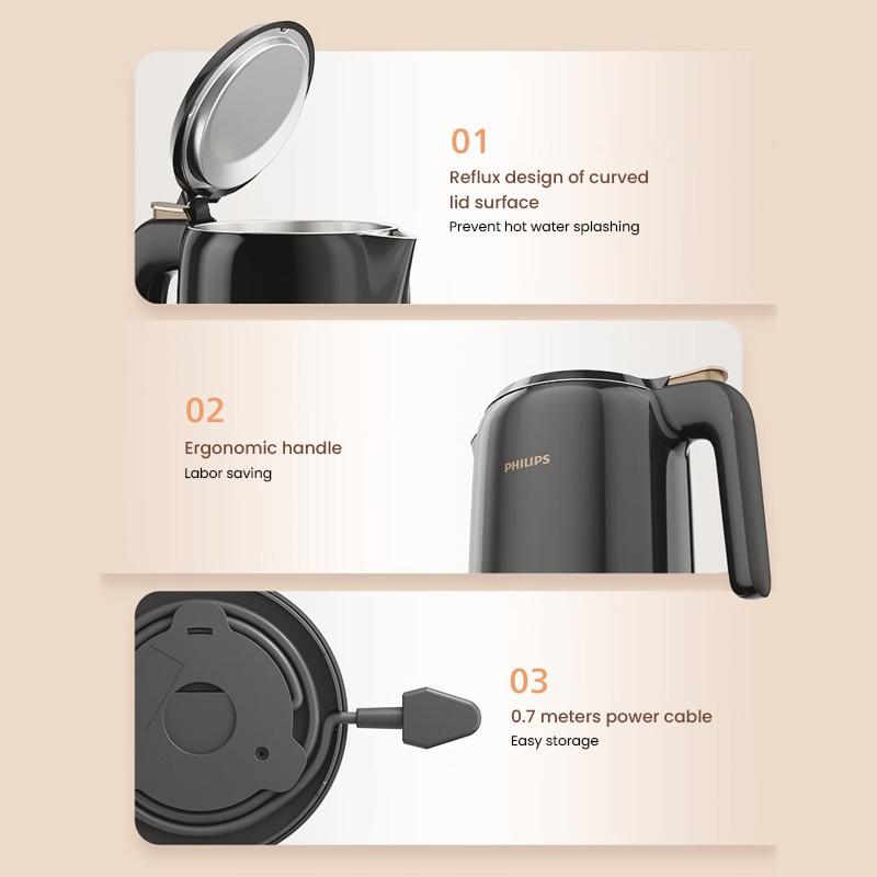 Philips Электрический чайник HD9337