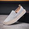 Модные летние новые мужские повседневные мокасины классические плоские мужские туфли однотонные туфли модная обувь без застежек мужские кеды Zapatillas Hombre