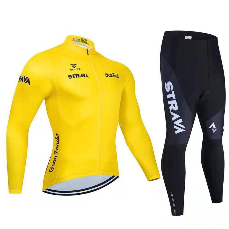 Kids Quick-Dry Cycling Jersey Set Breathable Long Sleeve Bike Sportswear Riding Skateboarding Balance