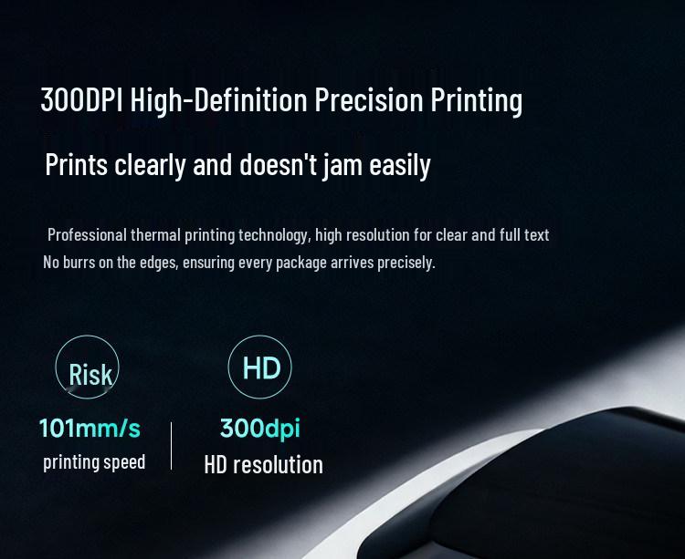 Xinyie 470E HD Термопринтер для почтовых этикеток