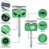 Outdoor Solar Animal Repeller Multi-functional Bird/Cat/Rat Repeller