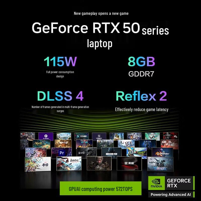 Игровой ноутбук MECHREVO Aurora X Pro 2025 (Китайская версия)