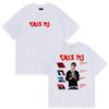 Rapper Cris MJ Album 2026 Merch T Shirt Unisex Hip Hop Vintage Gothic Clothing T-shirts Man High Quality Oversized Cotton T-shirt