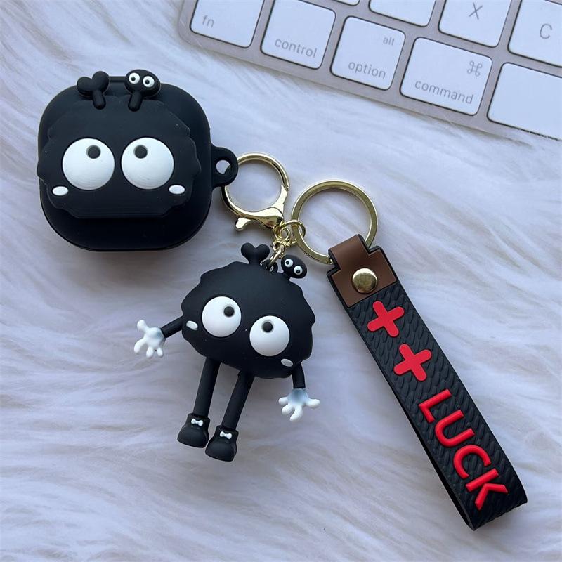 For Samsung Galaxy buds1/1pro Bluetooth Headset Case Couple Cartoon Silicone Soft Case