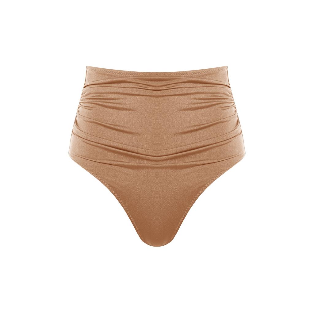 Черные трусики бикини для похудения с высокой талией Tbess20ba0018