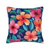 Tropical Floral Pillow Case Novelty Pillow Cover Comfy Pillowcases For Wedding Party Home Decor