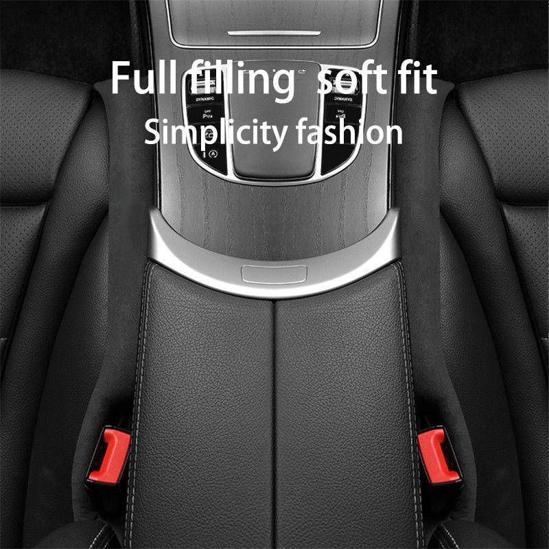 wszp1 Universal Car Seat Gap Plug Filler Pad Leak-proof Filling Strip For Seat Leon FR+ Cupra Ibiza Altea Exeo Formula Toledo Mk3 Mk2