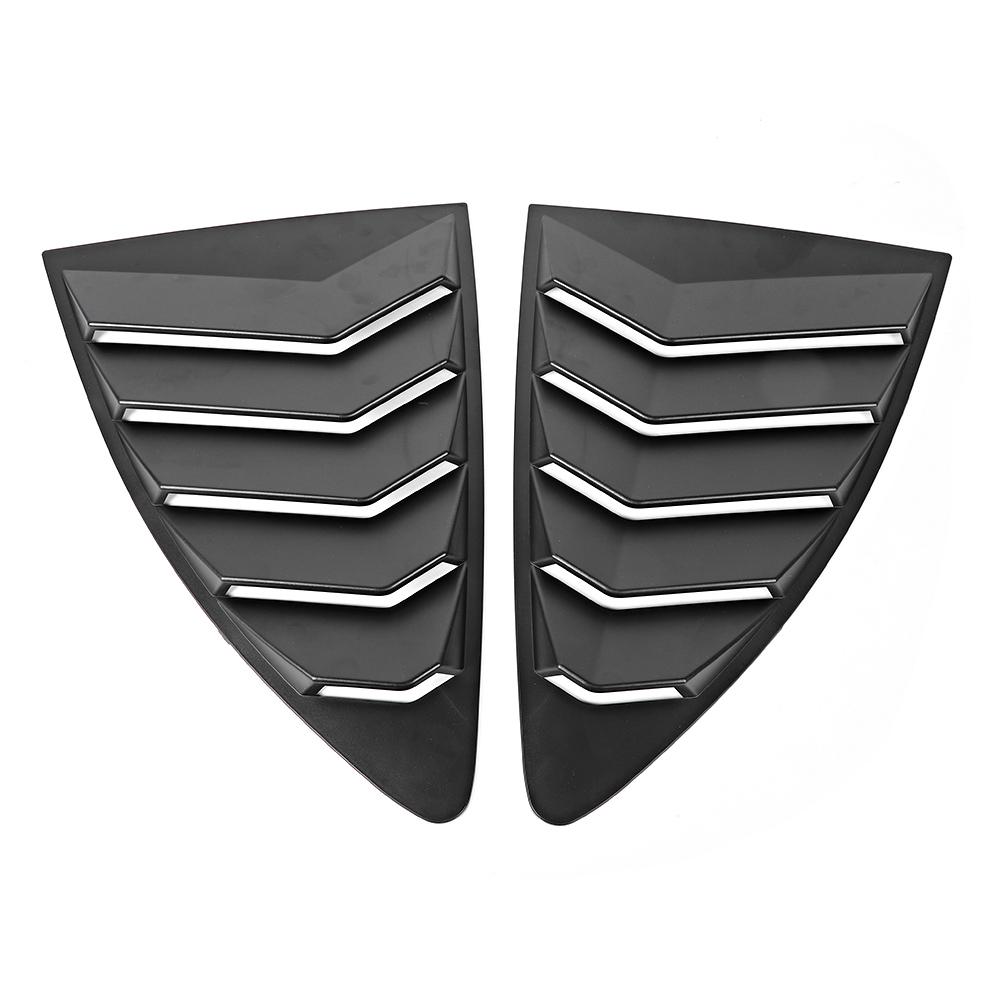 2 шт. Жалюзи на заднее стекло, спойлер-панель, подходят для Toyota 86 GT86 2013 2019