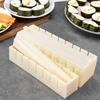 Reusable Sushi Rolls Mold Set Food Grade Sushi Making Tool Set Quick Sushi Roller Cooking Tools