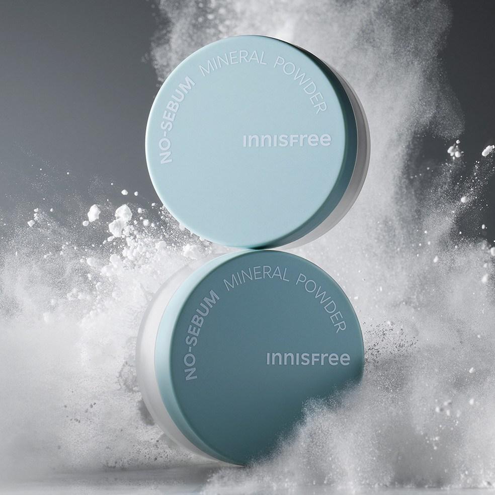 Innisfree Минеральный порошок без кожного сала 5 г