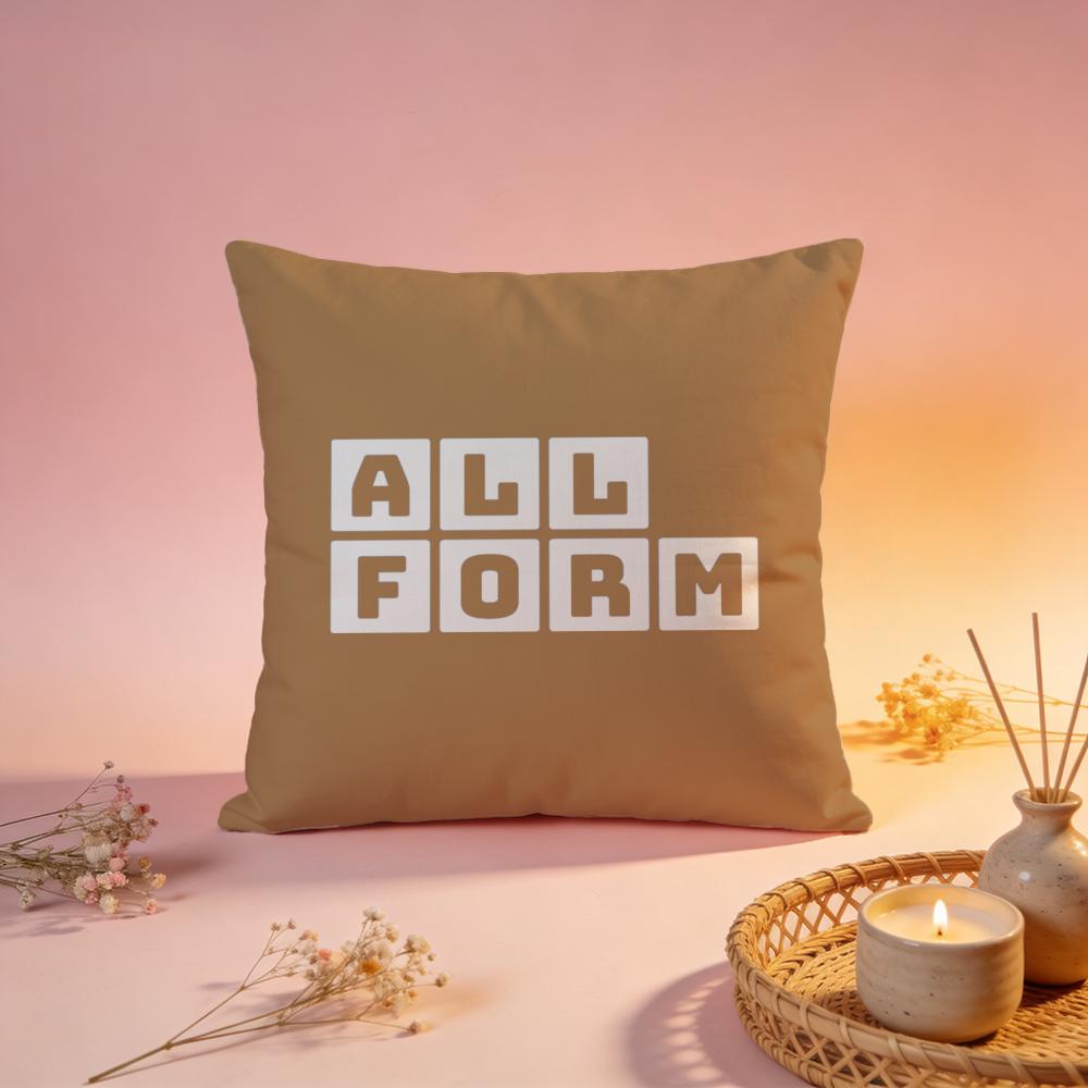 Fashion AAllformew Cushion Cover Comfortable Durable Pillow Cover MultiScene for Home Office Car Sofa