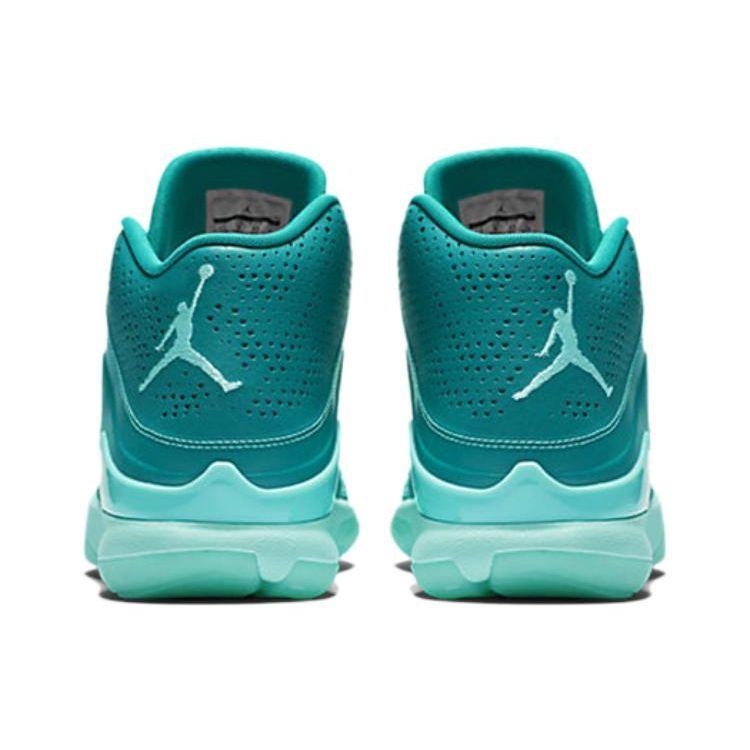 Air Jordan Super.Fly 4 Men Sneakers Green Rio-Teal Hyper-Green 819163-303