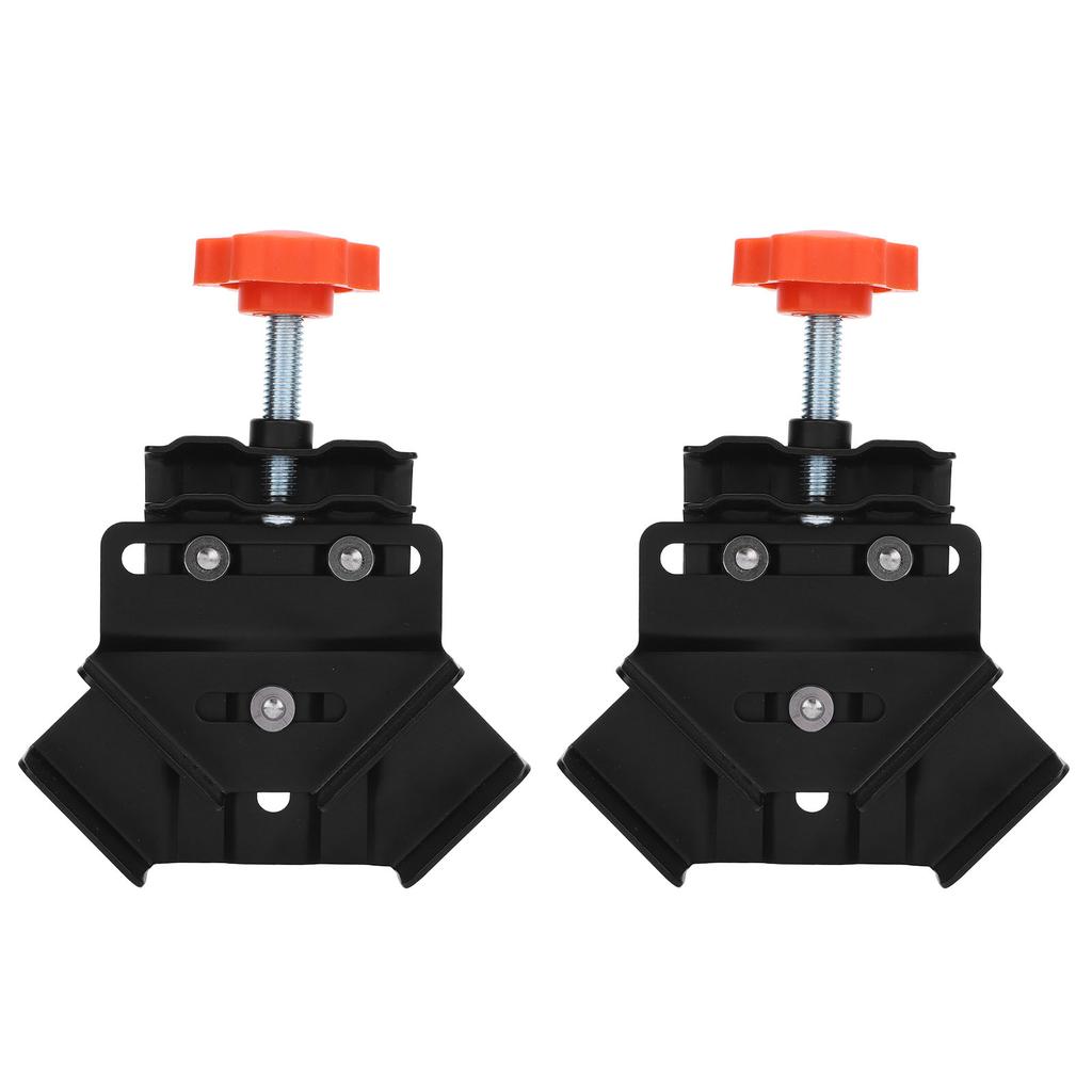 2 шт. Открытый угловой зажим из нержавеющей стали 90 градусов прямоугольный зажим для деревообрабатывающего шкафа