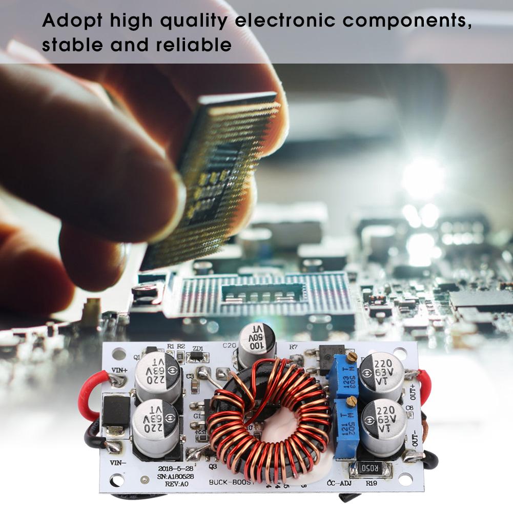 DC DC Automatic Step Up Down Power Supply Module Voltage Current Adjustable