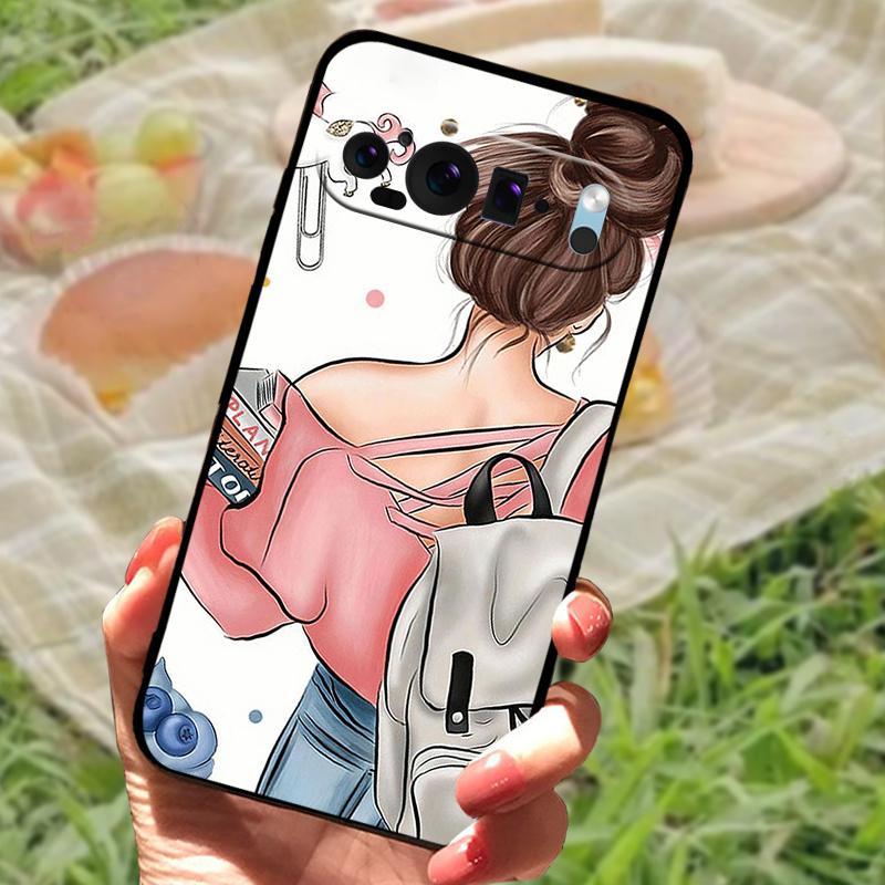 Чехол GGX8B из мягкого силикона и ТПУ для Google Pixel 9 Pro XL, защитный бампер для телефона Google Pixel 9 Pro XL 5G.