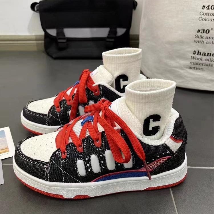 Повседневные кроссовки в стиле Ins, обувь для пар, туфли в стиле ретро