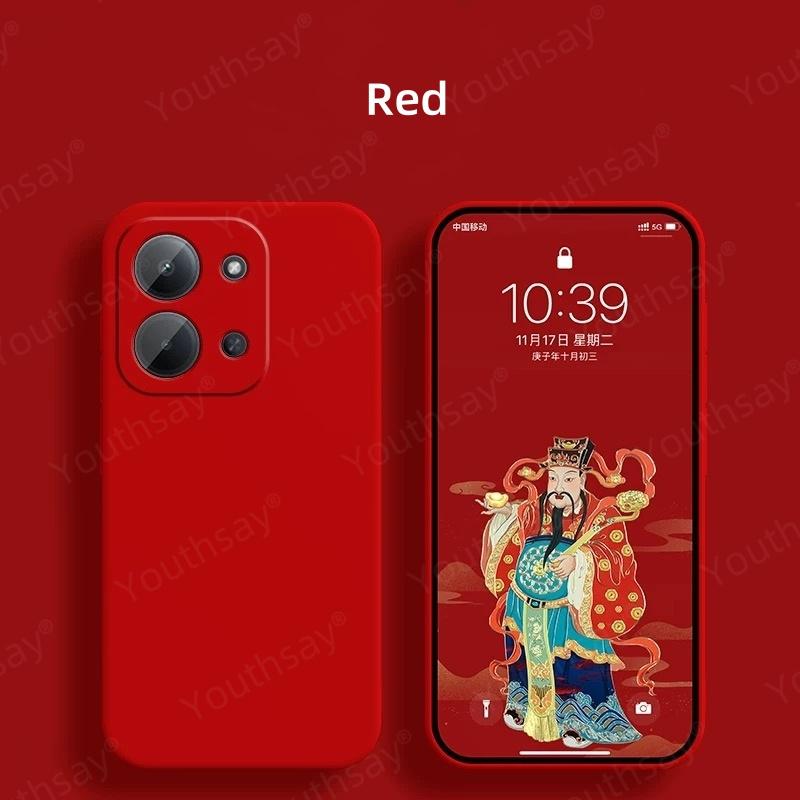 Роскошный чехол для Poco C85 Чехол Poco C85 Fundas Coque Мягкий Жидкий Силикон Мягкий ТПУ Задняя крышка телефона Poco C85