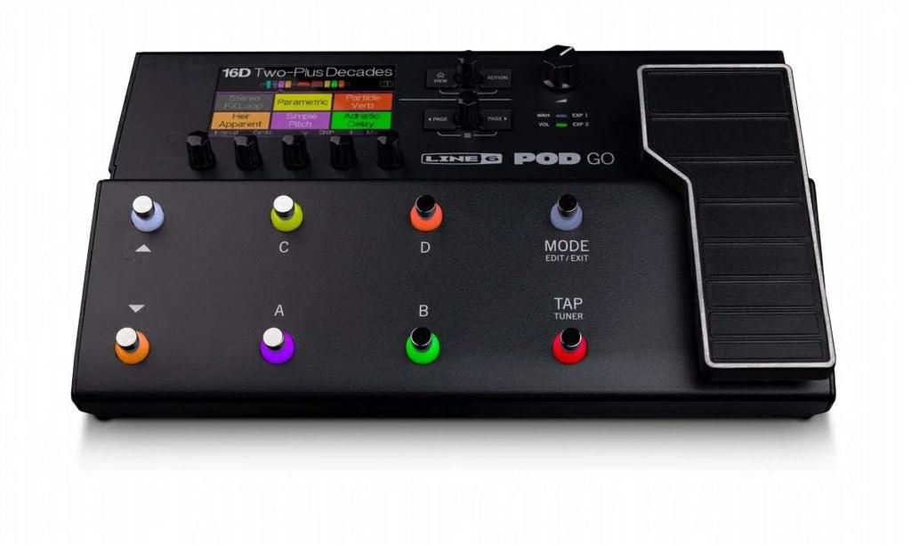 Line 6 POD Go Педаль Мультиэффектов