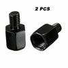 Replacement Motorcycle Mirror Adaptors Practical To Use