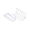 6 Grids Blusher Cosmetics Case Holder Refillable Palette Empty Eyeshadow Dish Makeup Palette Diy Tool Facelift Plate