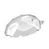 87752 Мелкие Строительные Блоки: Изогнутые прозрачные крышки для двигателя и кабины самолета, с ручкой (Начиная от 100 г)