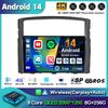 Android 14 Carplay Car Radio для Mitsubishi Pajero 4 V80 V90 2006 - 2014 Мультимедийный Видео Навигационный Плеер GPS Стерео Головное Устройство