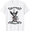 Premium Cotton Short Sleeve O-Neck T Shirt S-5xl Archangel Saint Michael Protect Us Defend Us T-Shirt clothing tops