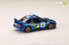 Hobby Japan HJR43 Масштаб 1/43 Subaru Impreza Tour de Corse 1997 #4 Готовая модель
