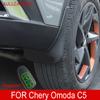 Для Chery Omoda C5 5 FX 2022 2023 Брызговики Переднее и заднее крыло, брызговики против брызг, специальная защита от брызг автомобиля