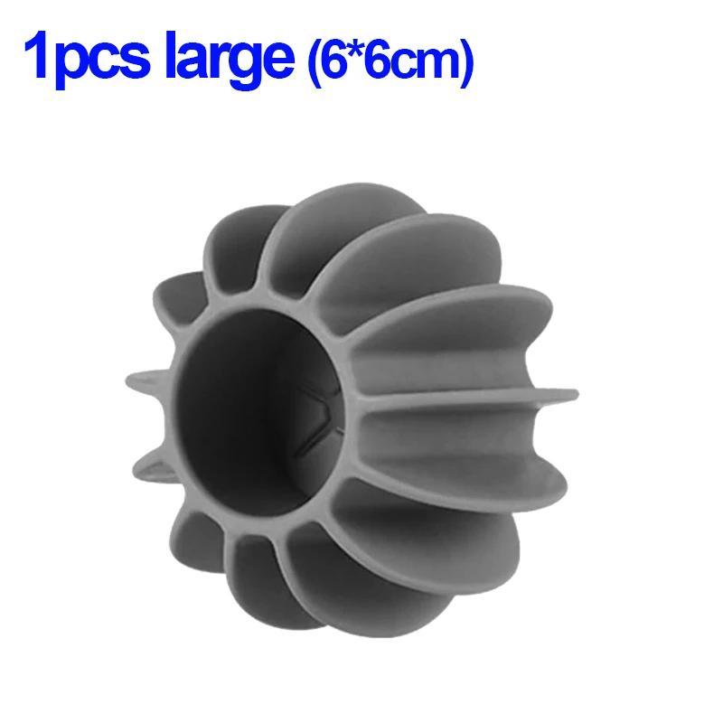 Большие силиконовые волшебные шарики для стирки, многоразовые, против наматывания, для стиральной машины, шарики для глубокой очистки одежды, мягкие шарики для стирки
