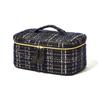 Косметичка Francfranc Tweed Vanity Pouch Black S Makeup Box Cosmetic Pouch Cosmetic