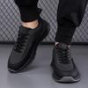New Shoes for Men  Leather Casual Shoes Fashion Leisure Sport Shoes Street Cool Lace-up Leather Sneaker