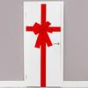 Cabinet Door Ribbon Bow Front Decorative Large Festival Wrapping Decorations for
