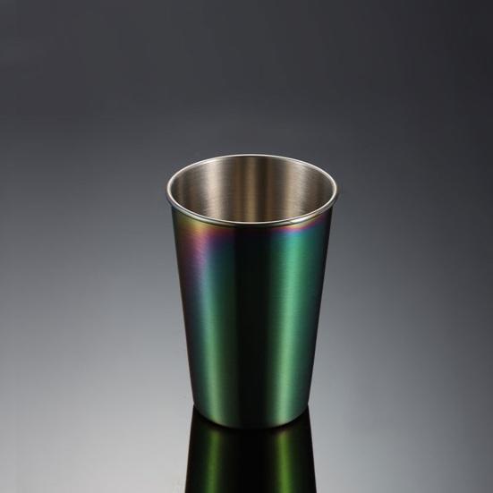 Stainless Steel 230/350/500ml Beer Cup Easy To Clean Comfortable Grip Drinking Home Accessory